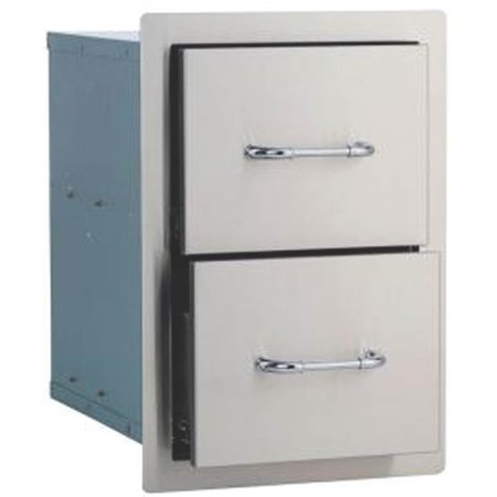BULL Grill Double Drawer Ss 56985